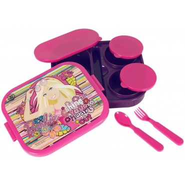 Barbie Shine Your Heart XL Lunch Box